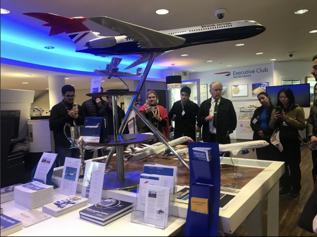 British Airway Company visit