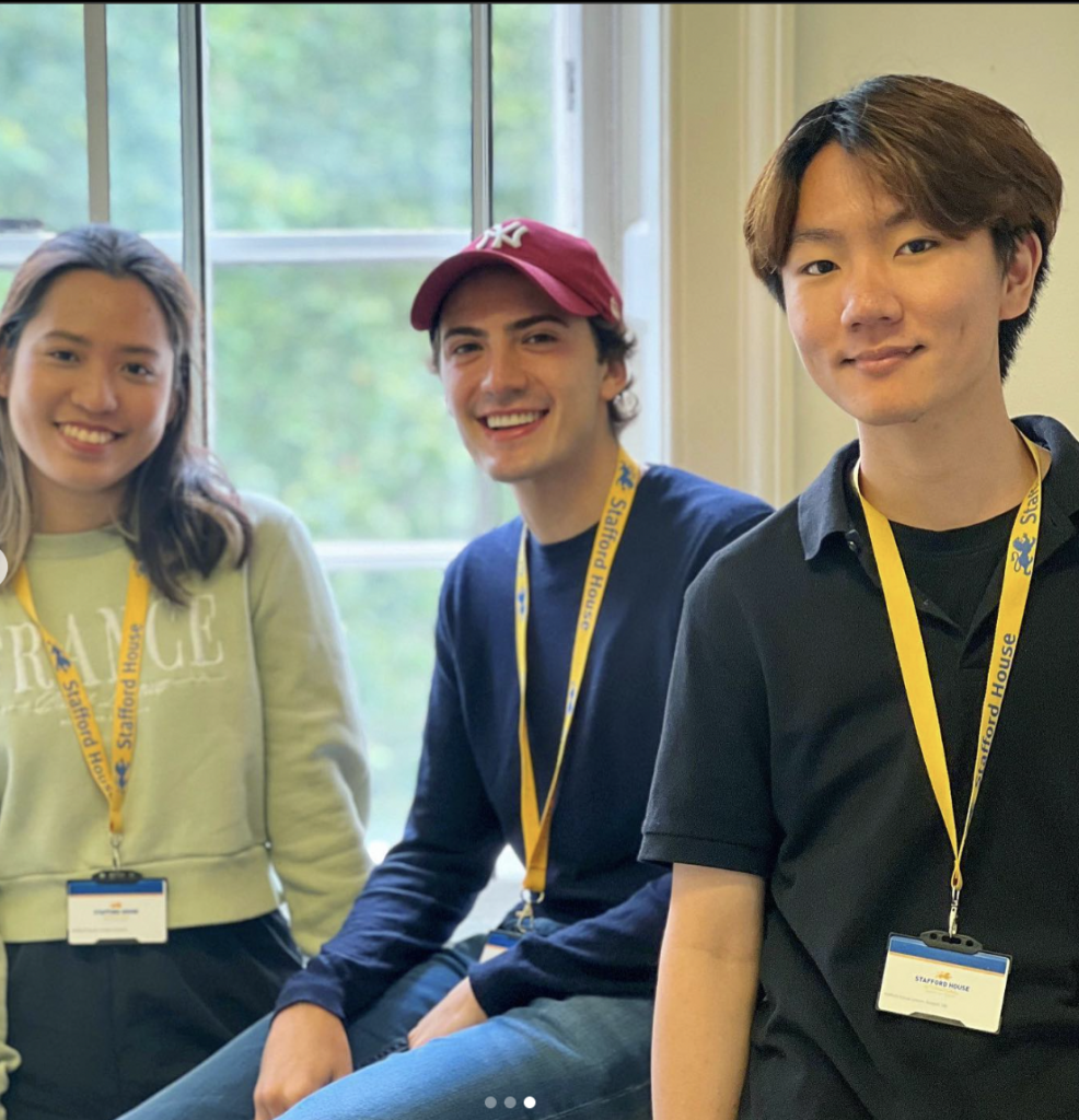 PC student from Germany and Korea