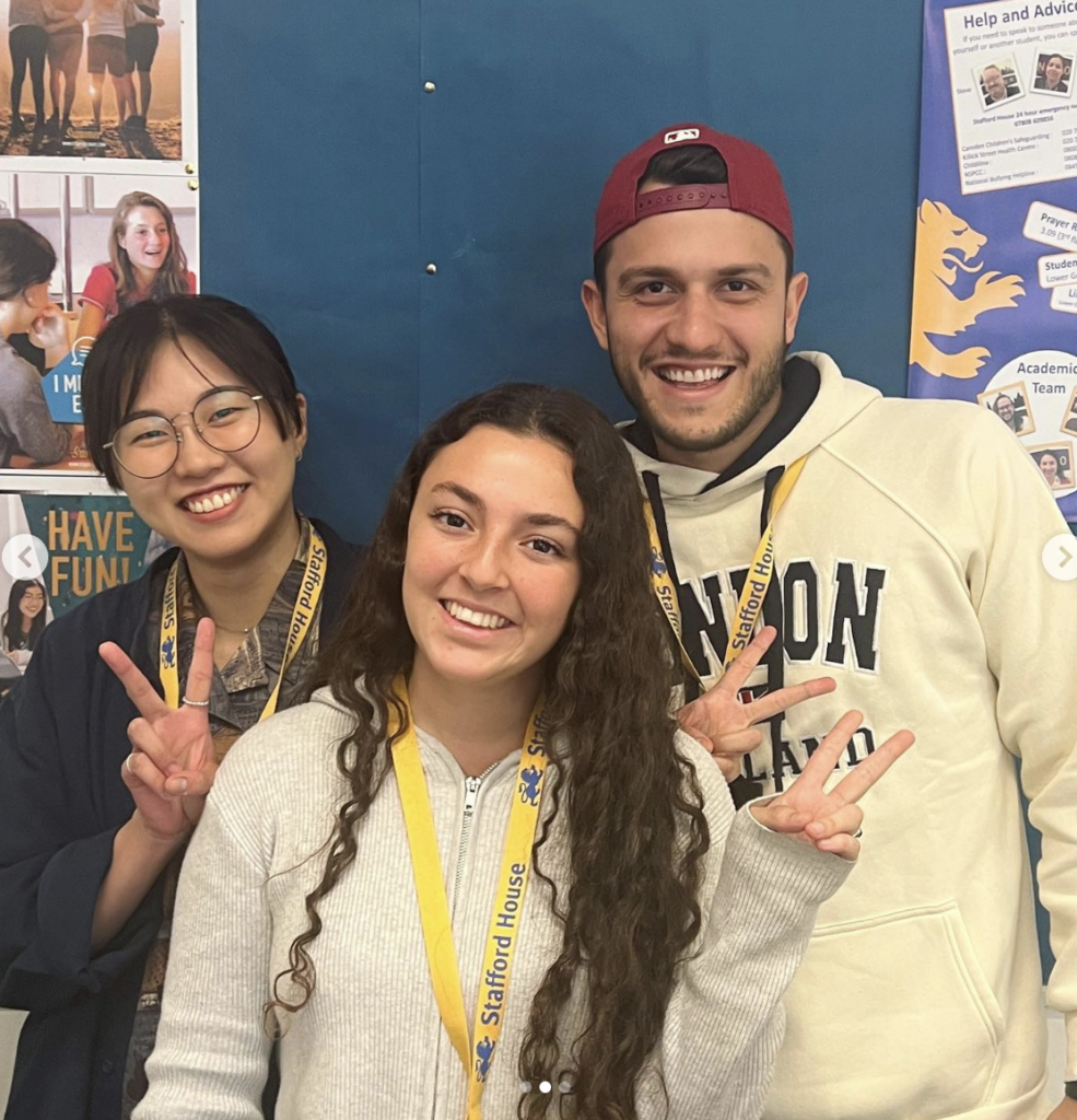 PC students from Japan Brazil and Argentina
